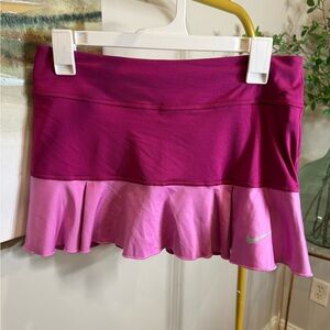 Nike Women's Pink tennis Skirt